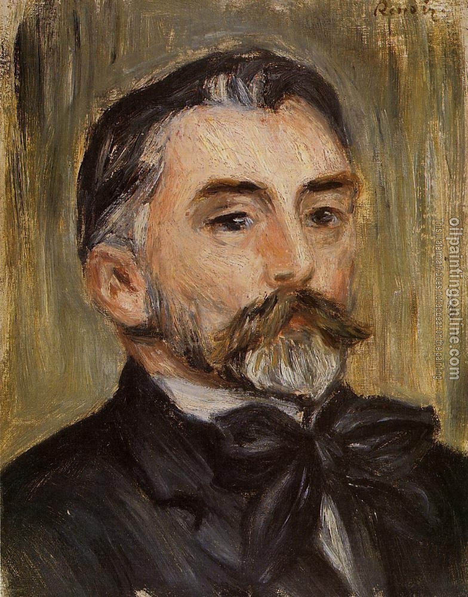 Renoir, Pierre Auguste - Stephane Mallarme